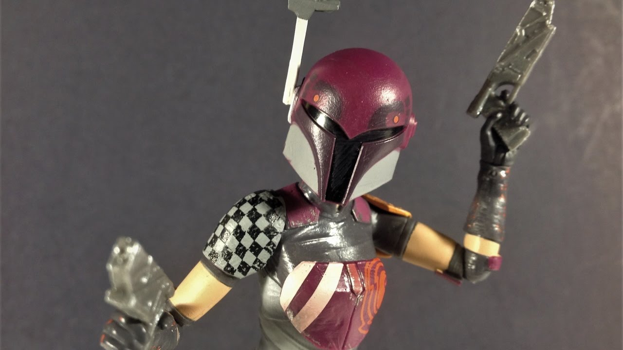 Sabine Wren (The Black Series 6