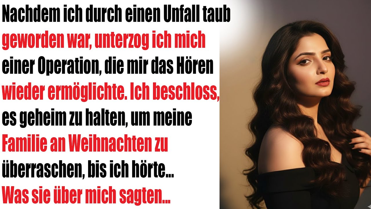 Jahrelang taub – ich verschwieg meine Heilung, bis ich etwas Schockierendes hörte