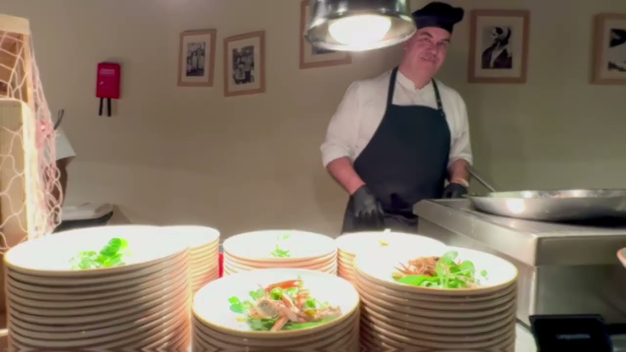 CLUB MED : SERRE CHEVALIER : LE DINER DE NOËL