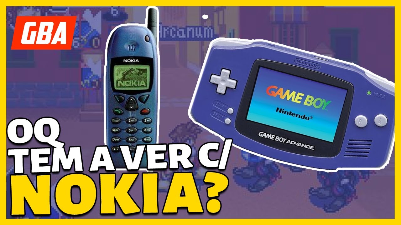 O GBA é um Super Nintendo de bolso! | Anatomia do Hardware - GBA