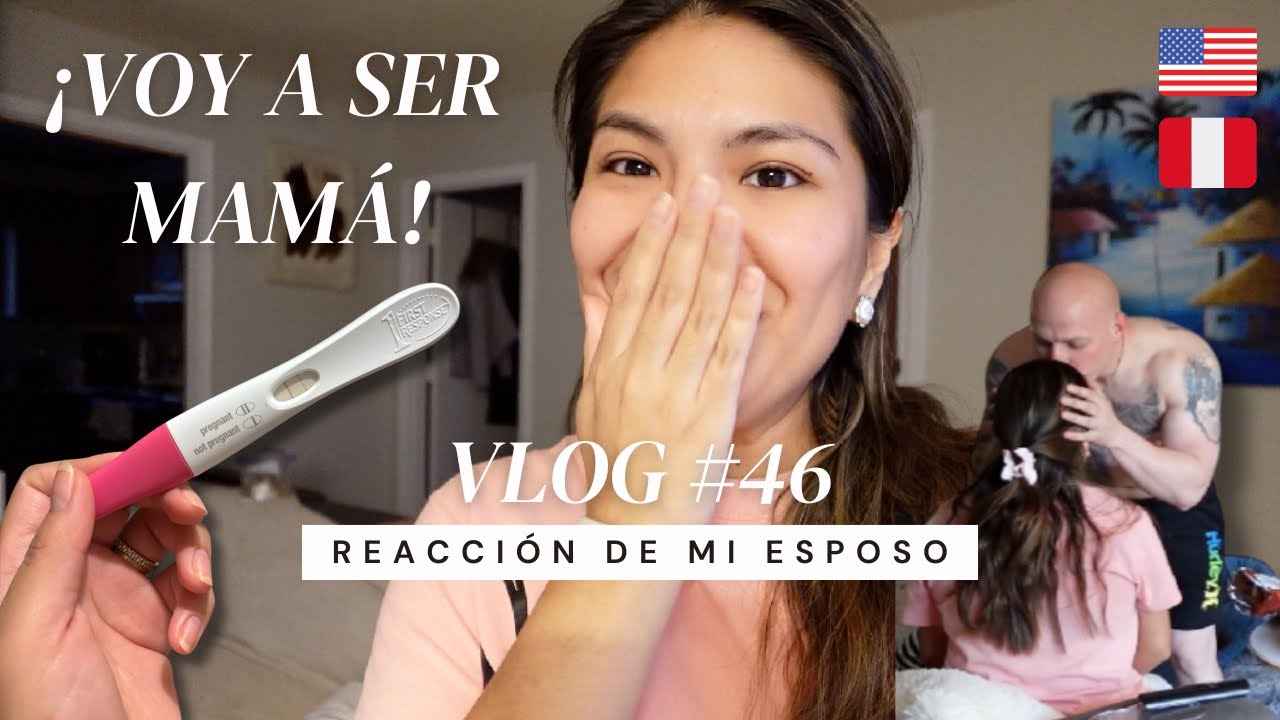 EMBARAZADA?? + Reacción de mi esposo 🇺🇸💕+ Parrilla en casa 🍔