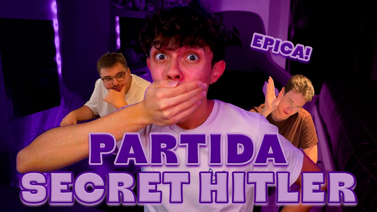 LA PARTIDA MAS EPICA DE SECRET HITLER
