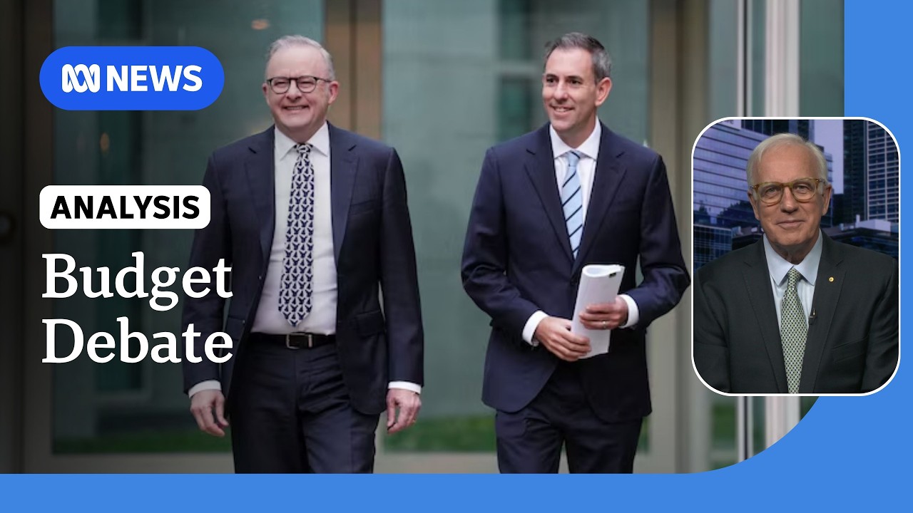 CGT, bracket creep and trusts: Alan Kohler on the budget debate | ABC NEWS