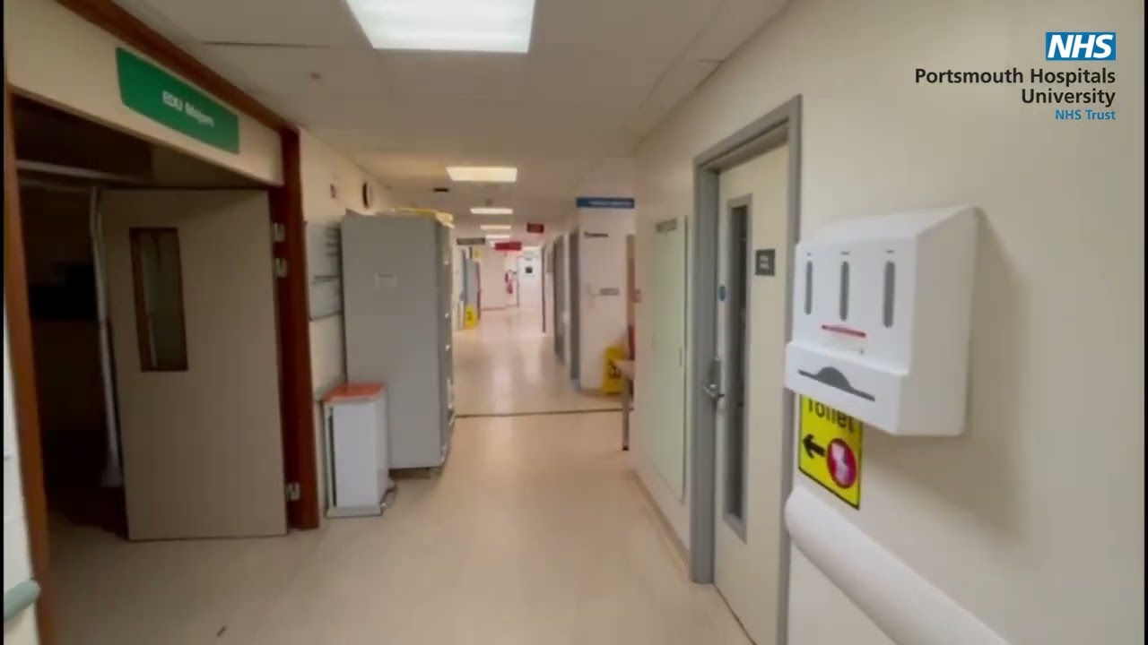 Walkthrough of the old Emergency Department