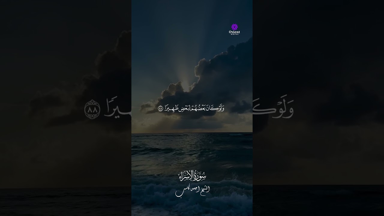 💎 تلاوة فريدة بصوت نادر.. الشيخ أحمد كاسب يُجسّد الإحساس القرآني بكل حرف ❤️