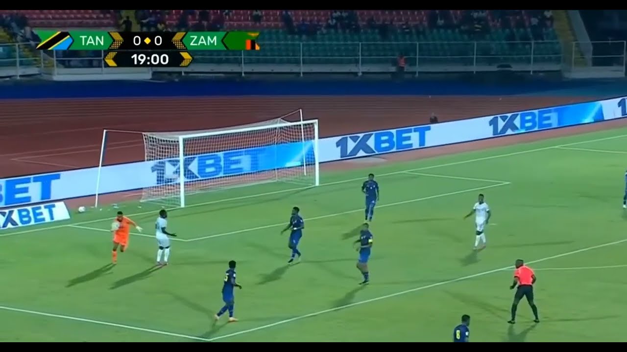 Tanzania vs Zambia 0-1 | Fashion Sakala Goal Snatches Victory | HIGHLIGHTS 2026 World Cup Qualifier