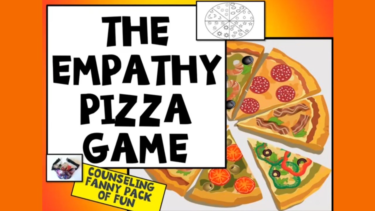 Teach KIDS to build 🍕EMPATHY🍕 in SCHOOL with this Counseling Game, 