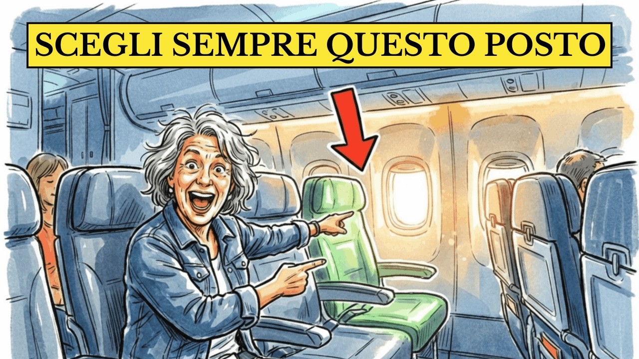 I trucchi segreti dei sedili dell’aereo che le compagnie non ti dicono