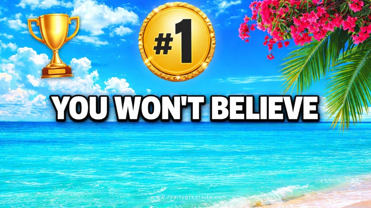 I Ranked Every Caribbean Island (You Won't Believe #1)