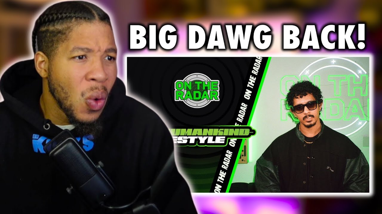 The Big Dawg Is Back Outside.. Hanumankind On The Radar Freestyle (REACTION)