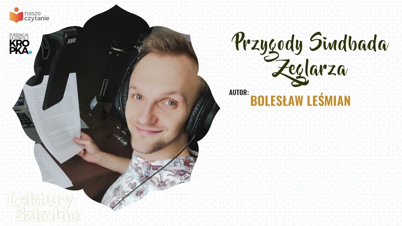 Przygody Sindbada żeglarza - B.Leśmian - podziękowania 👏
