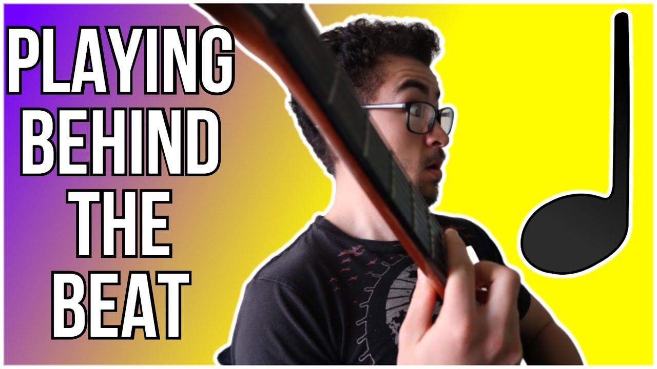 Playing Behind The Beat - ESSENTIAL For R&B/Neo Soul Guitarists!