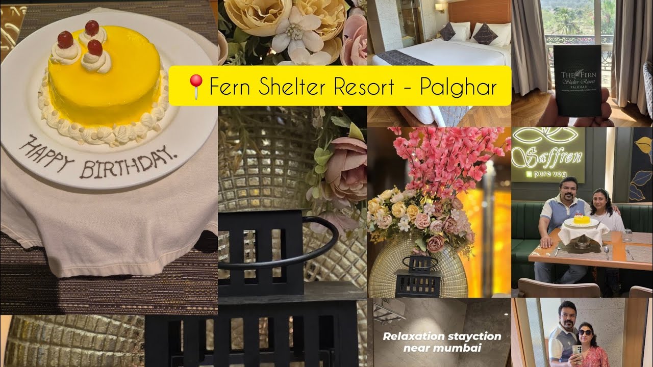 📍The Fern Shelter Resort Palghar, Series by Marriott