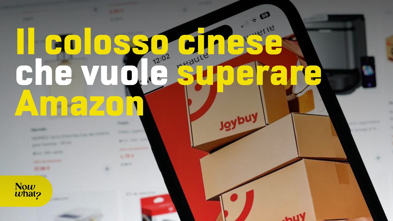 Il colosso cinese che vuole superare Amazon