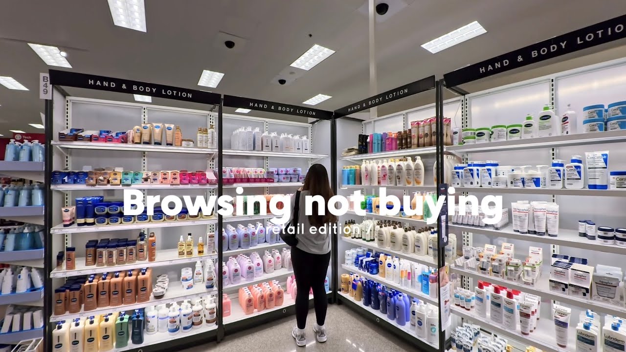 Browsing not buying but make it retail!