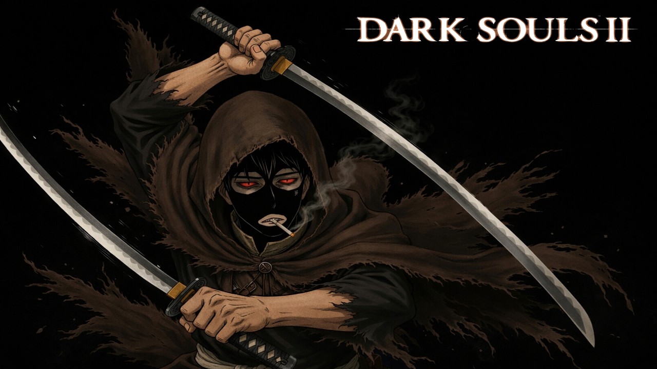 DARK SOULS 2. Ночные замесы