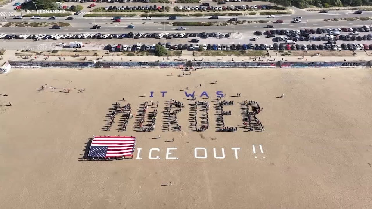 Outrage over ICE sparks protests across Bay Area: 'Out for Good'