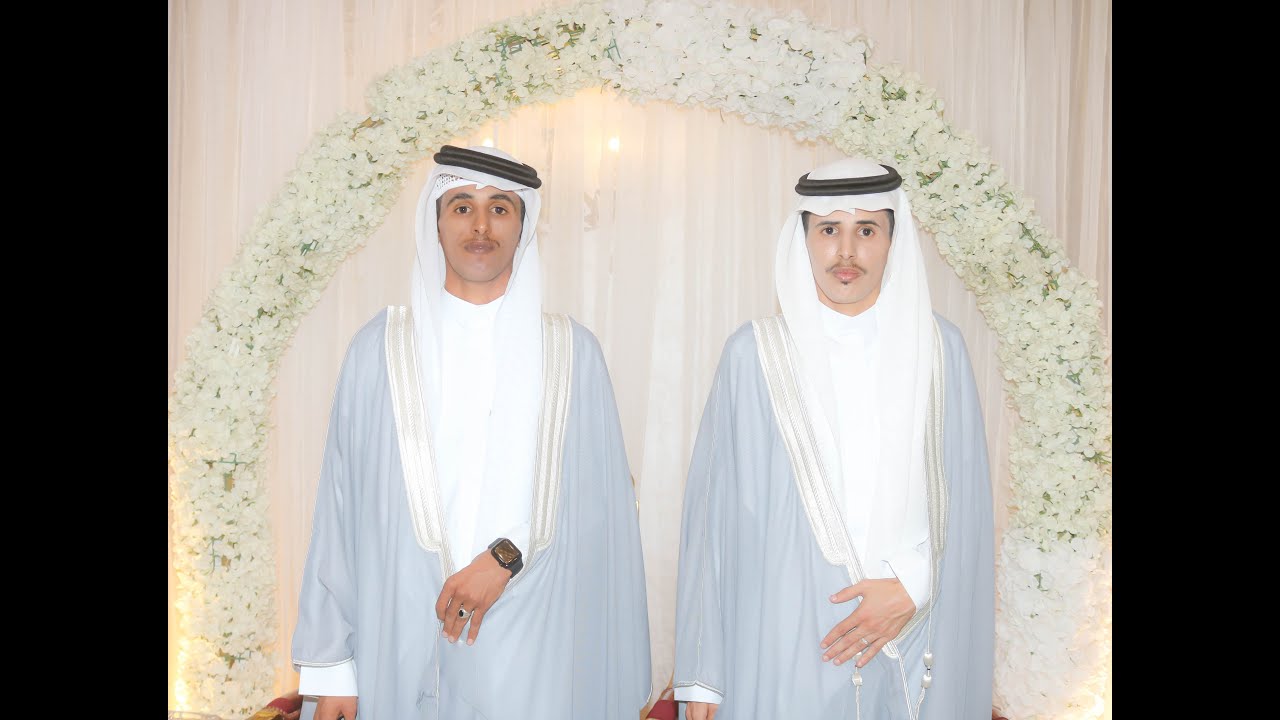 حفل زواج الشابين فهد و معجب سويلم الفايدي