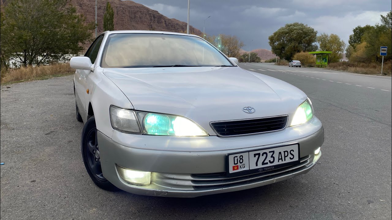 Обзор НА МОЮ Toyota Windom MCV21