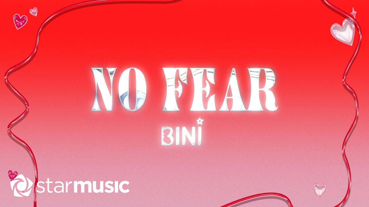 No Fear - BINI (Lyrics)