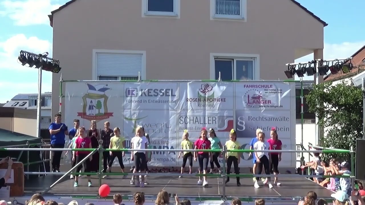 B&uuml;rgerfest K&ouml;sching 2022 - Kindergardeteil 1 - FG Germanica K&ouml;sching e.V.