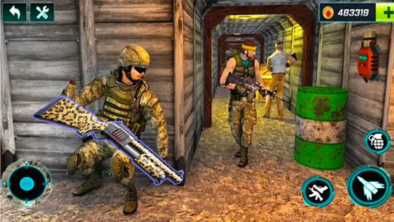 Critical Gun Strike 2020 : FPS Gun Shooting - Android GamePlay - FPS Shooting Games Android #18