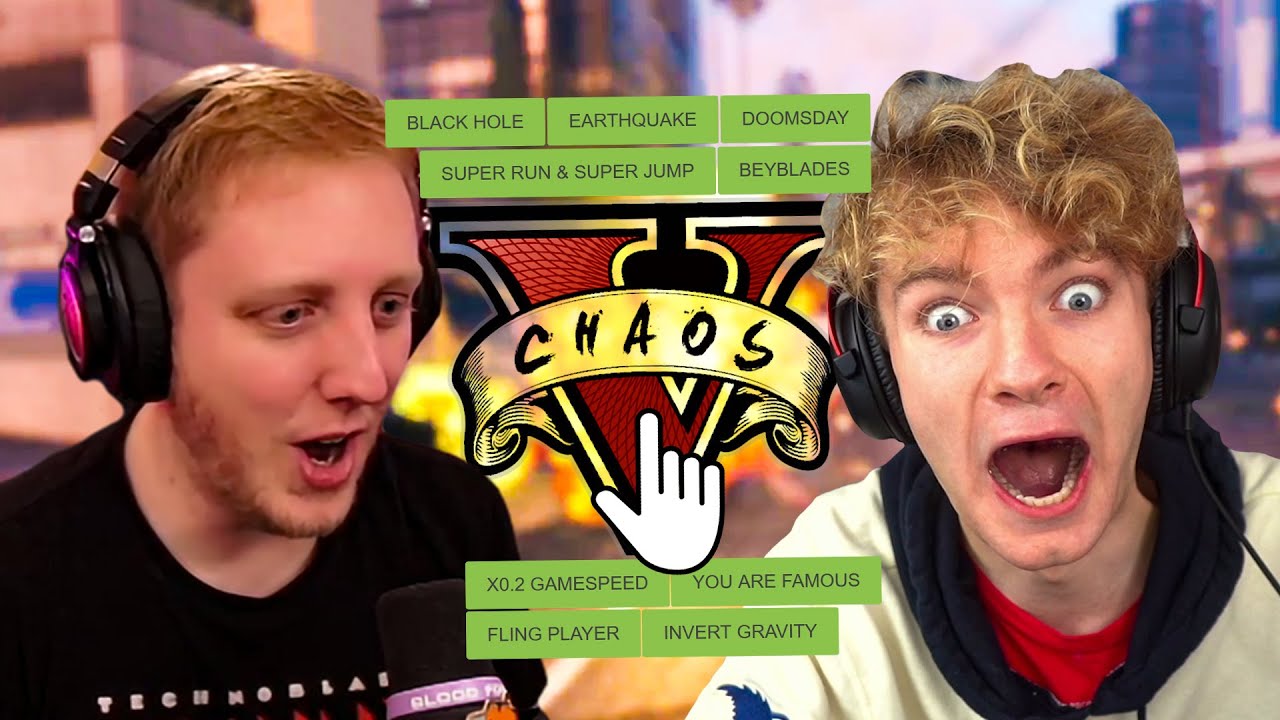 Tommy makes GTA V Chaos Mod INSANELY funny