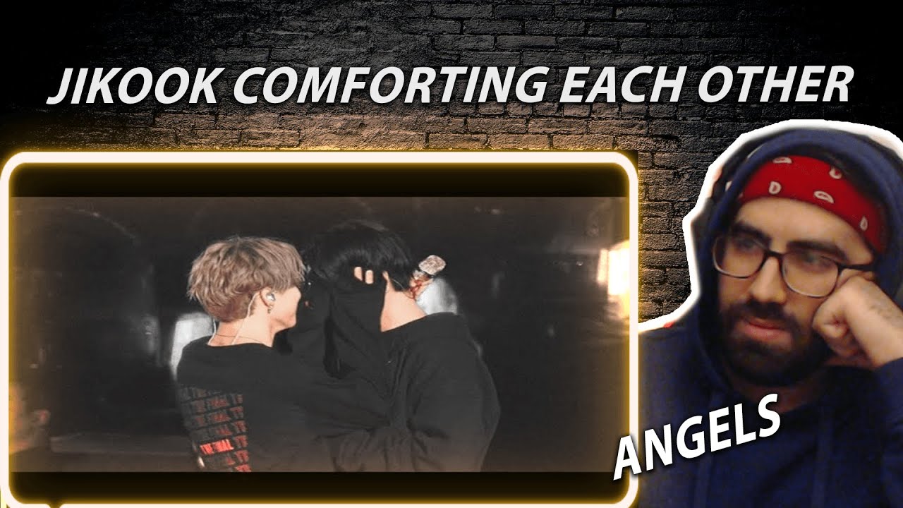 Angels - jimin and jungkook comforting each other | Reaction