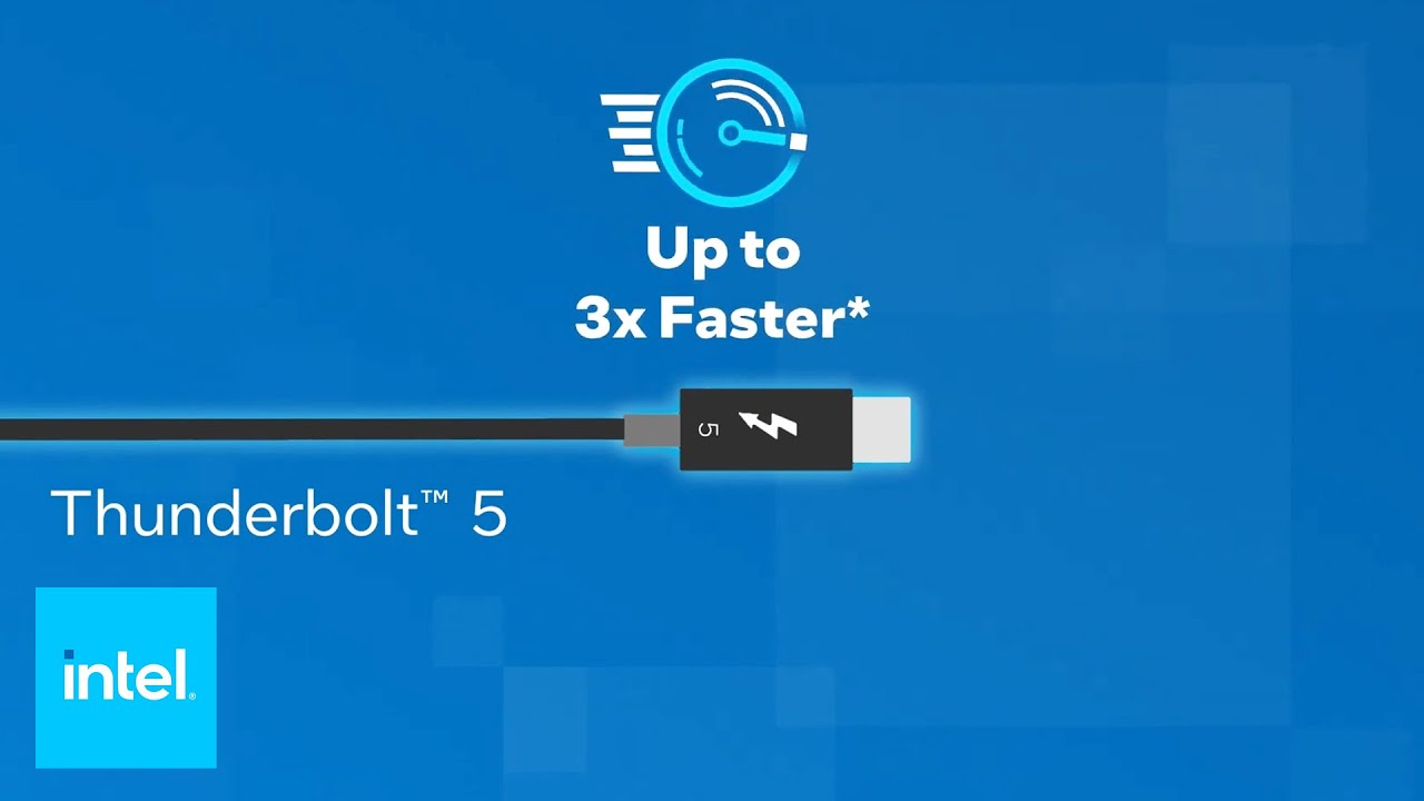 Thunderbolt&trade; 5: The Next Generation of Connectivity | Intel