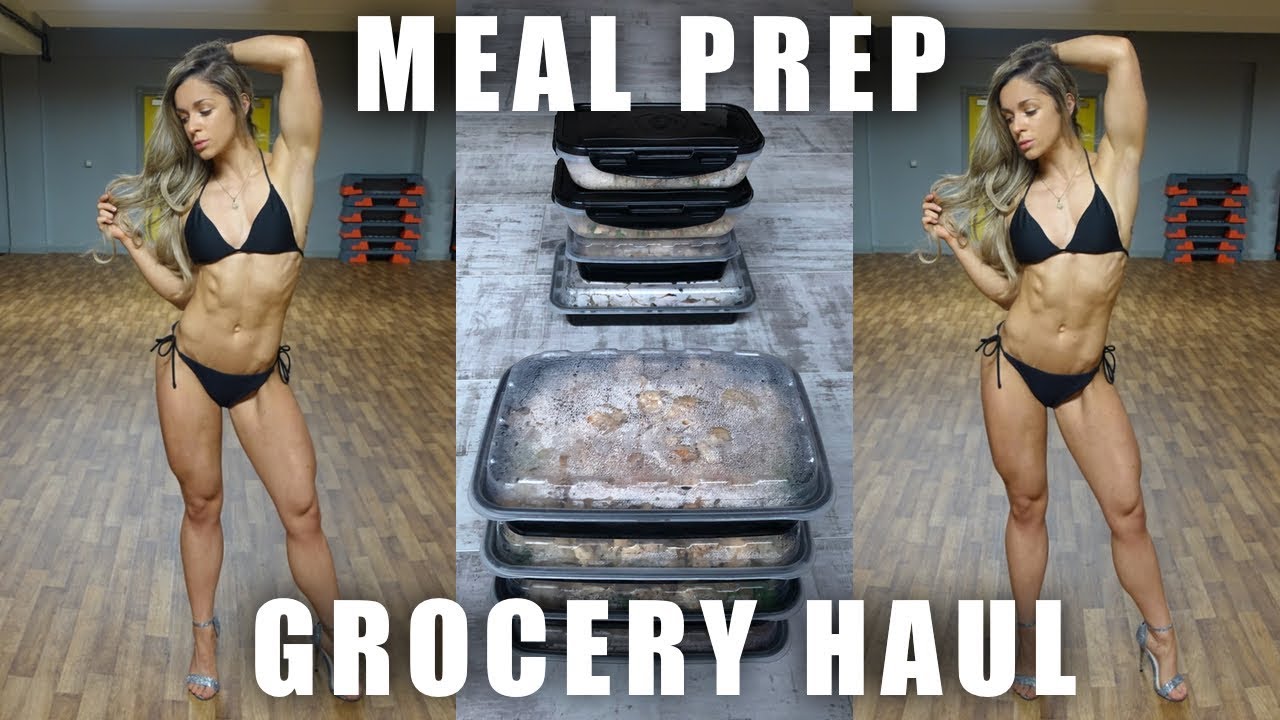 MEAL PREP With Me + Grocery Haul