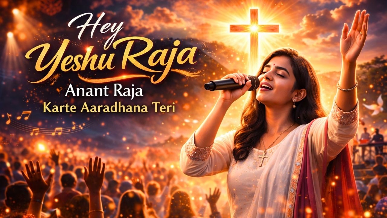 Hey Yeshu Raja | Powerful Hindi Christian Worship Song 2026 | Revival Praise