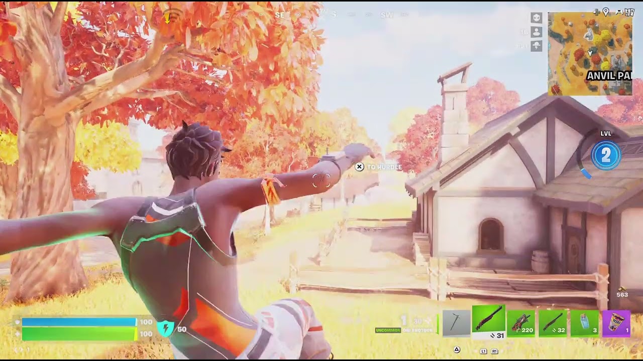 Fortnite 3-3 Blitz