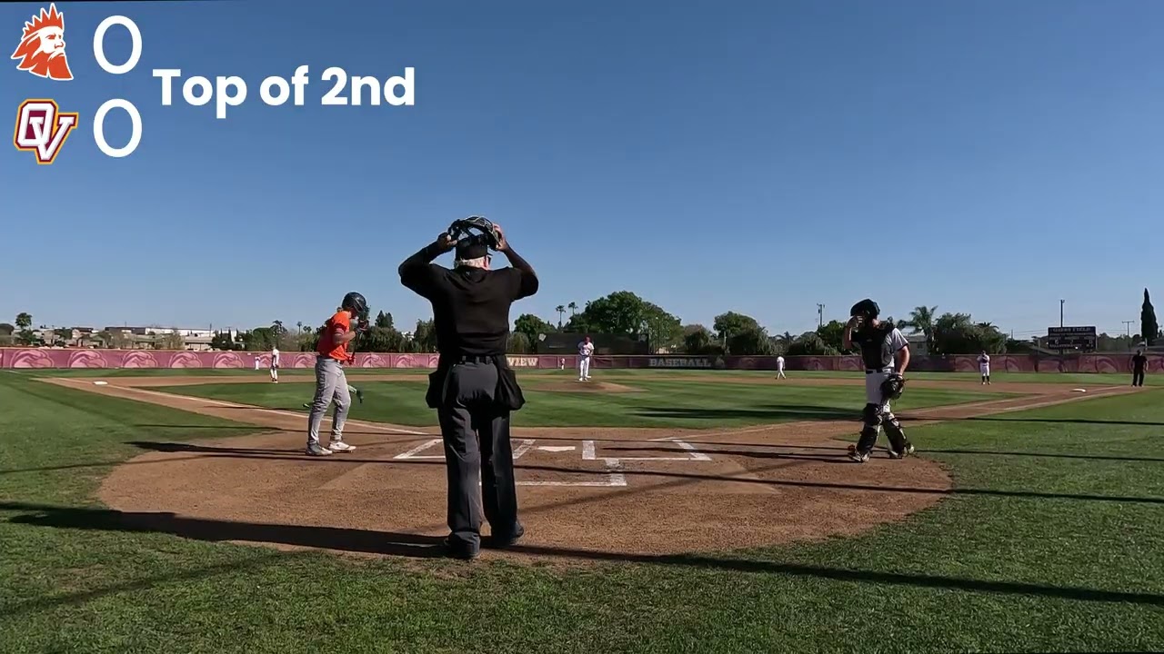 Pacifica Christian OC Varsity Baseball vs. Ocean View - 3/5/26