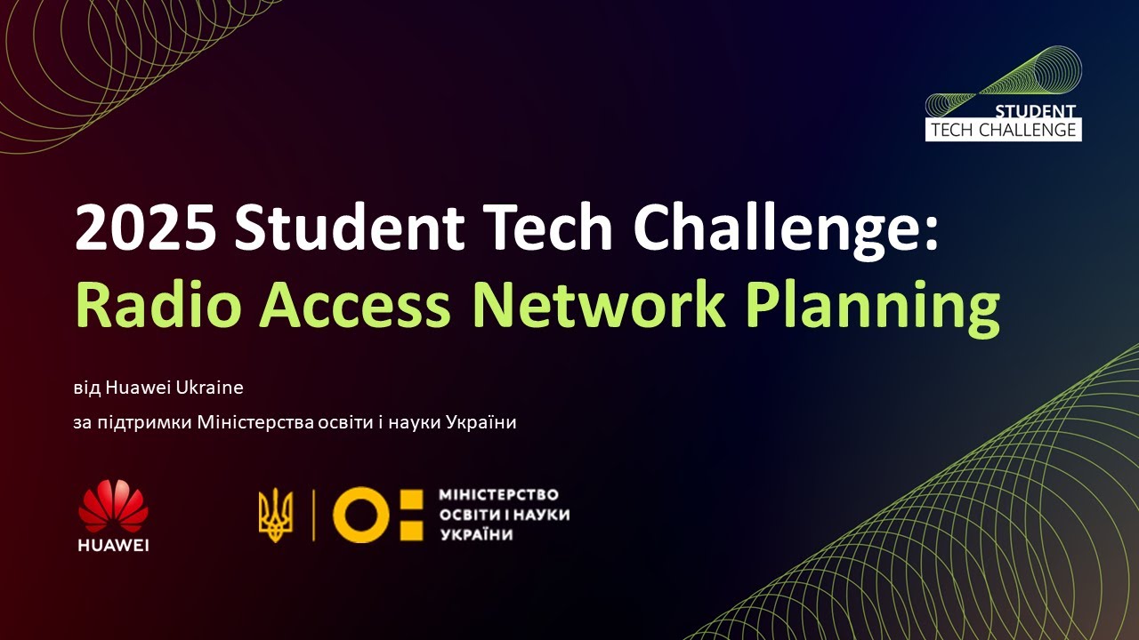 Huawei Student Tech Challenge - Radio Access Network Planning