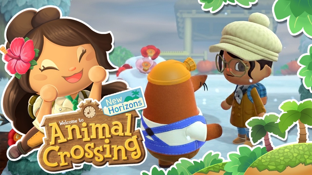 Building Future CHAOS Out of Mole-Hills!! 🌺🌴 Animal Crossing: Rewilding Wildberry • #4