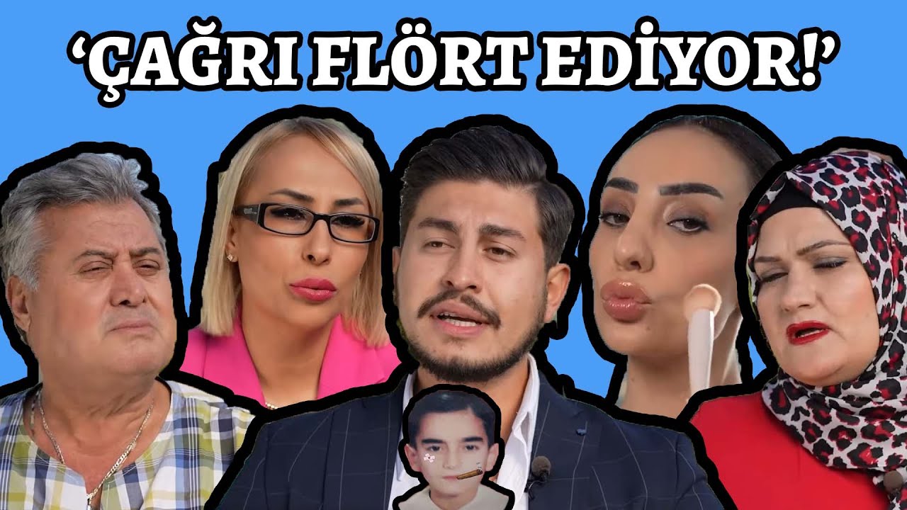 Tssigalko Yemekteyiz İzliyor Vol 2 | ÇAĞRI FLÖRT EDİYOR!