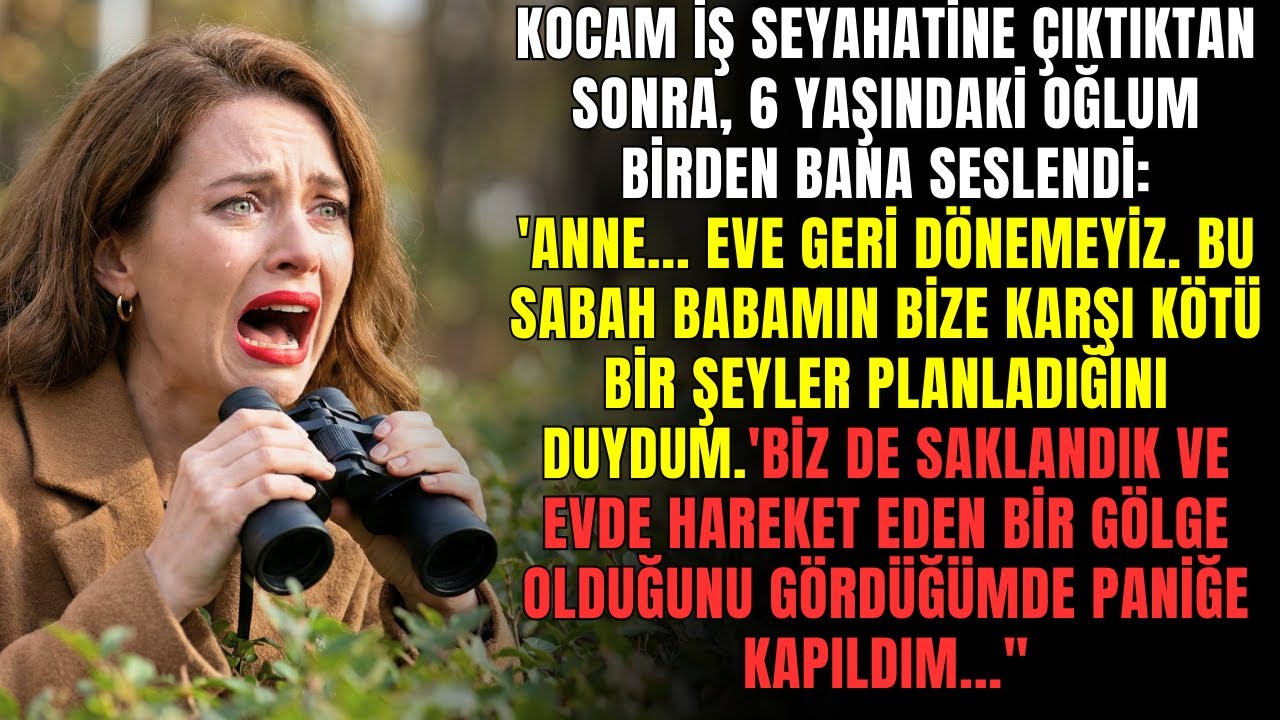 Oğlum beni babası hakkında uyarmıştı   ama hiçbir şey beni daha sonra gördüklerime hazırlayamadı