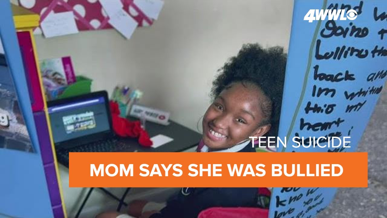 Mom says bullying led 13-year-old daughter to suicide