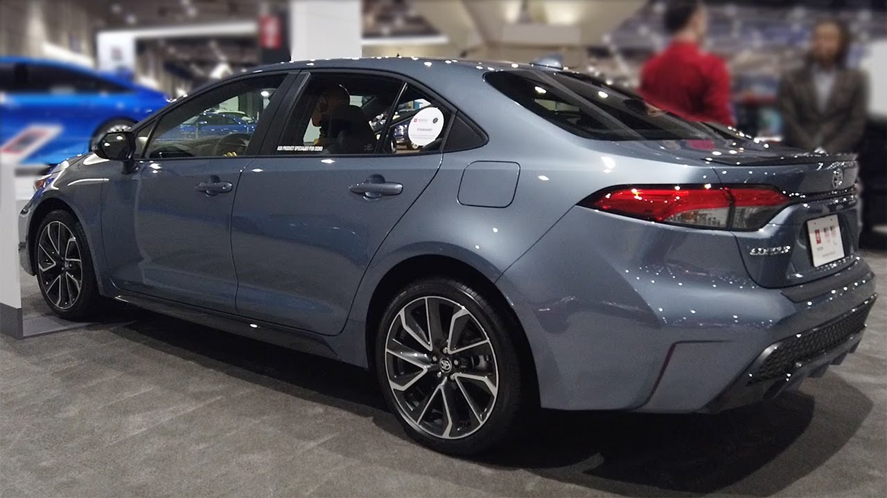 2020 Toyota Corolla XSE - Exterior and Interior Walk Around