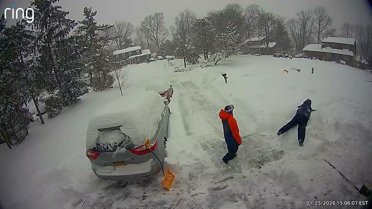 Snow Storm Fun