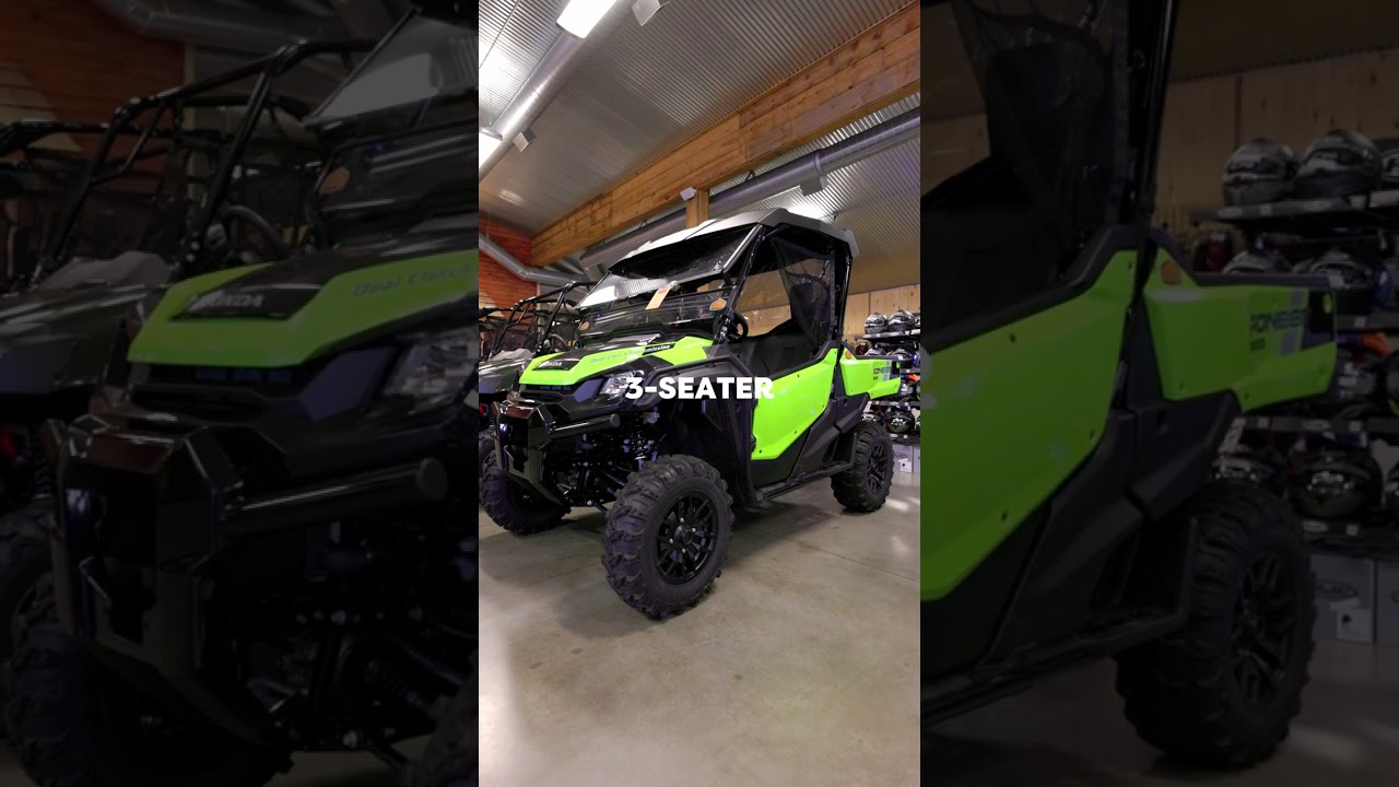 is this the best color on the Honda Pioneer 1000?