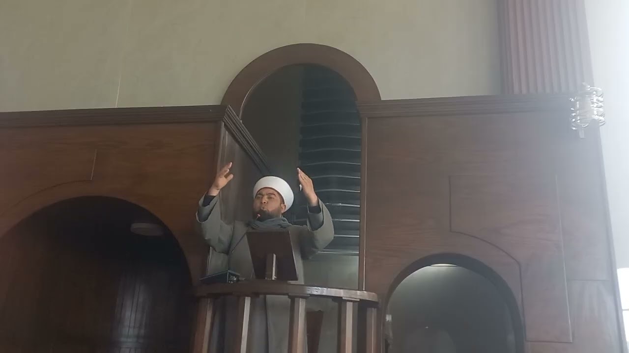 دروس من غزوة بدر واستقبال العشر-( لبنان البقاع الغربي_ بلدة الخيارة.).