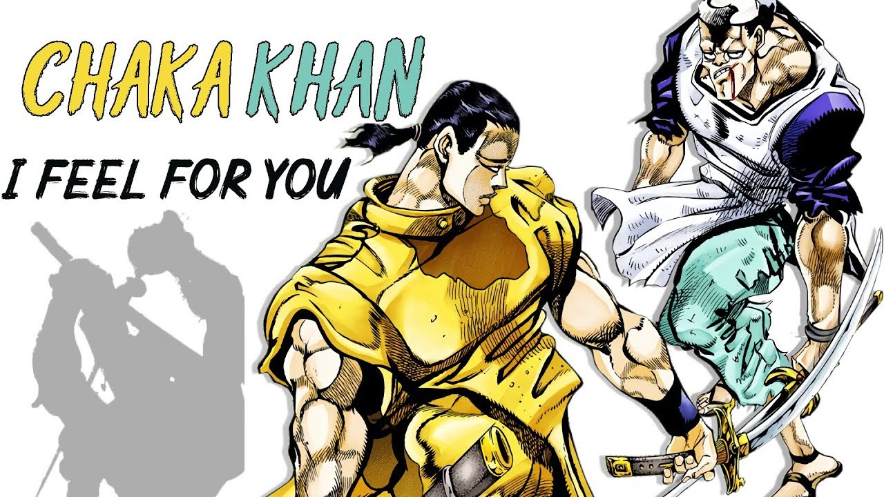 Chaka And Khan Leitmotif - I Feel For You (Jojo mmv)