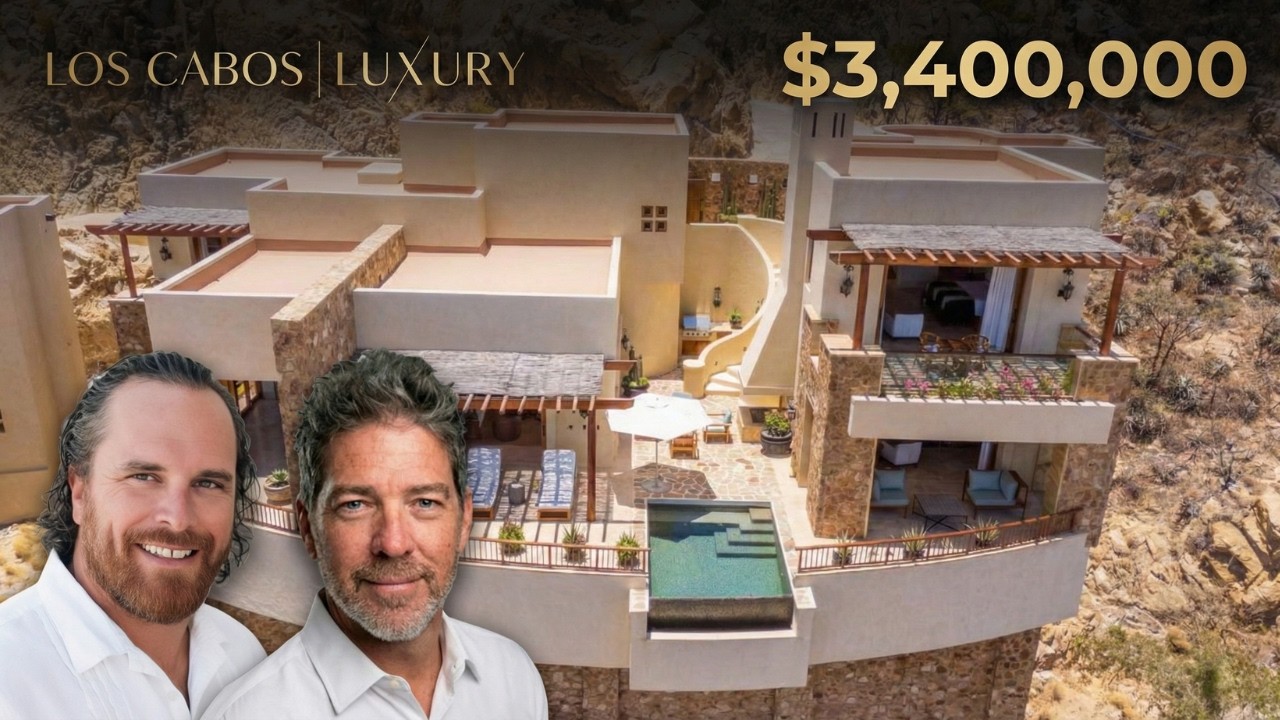$3.4M Waldorf Astoria Pedregal Private Home | Ocean & Marina Views