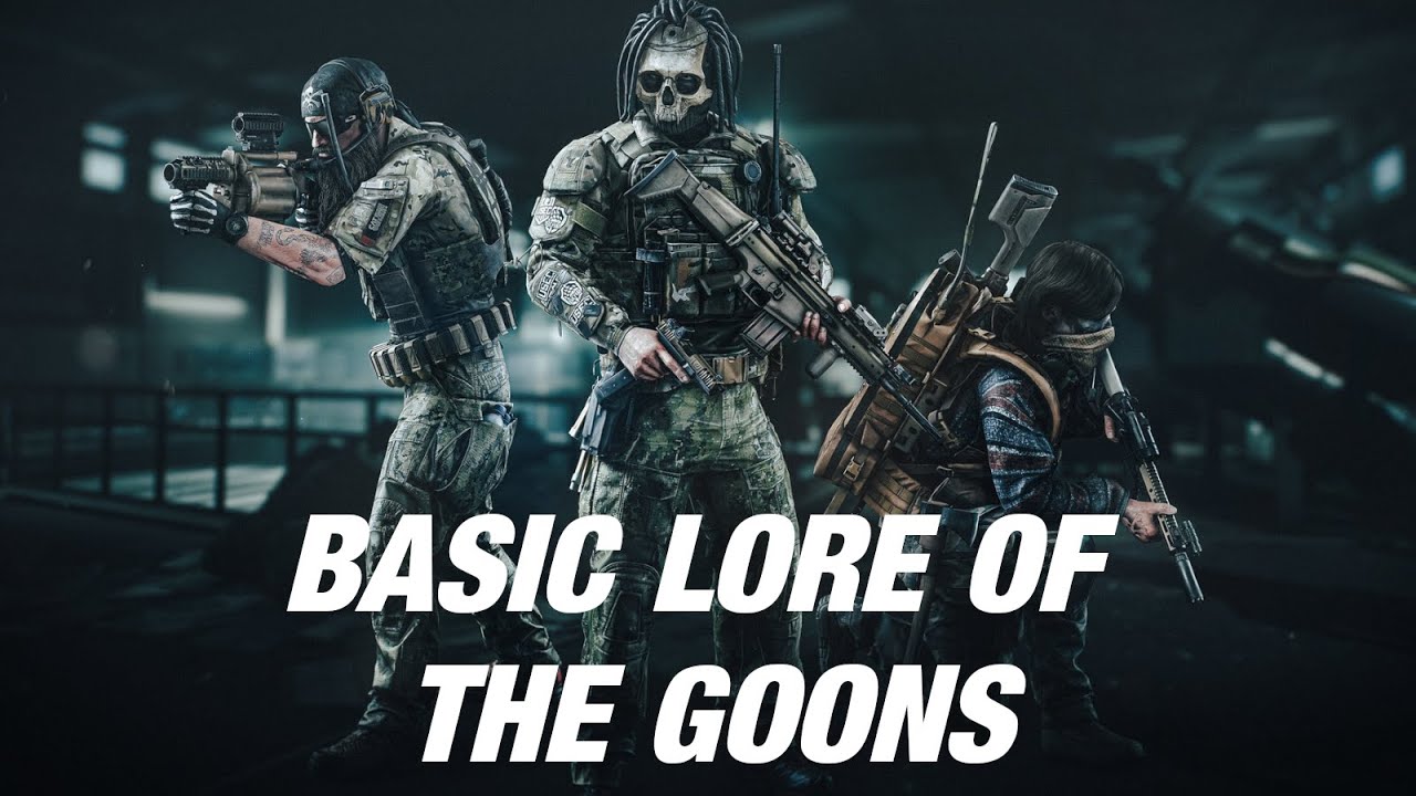 Basic Lore of The Goons - The Bosses of Tarkov