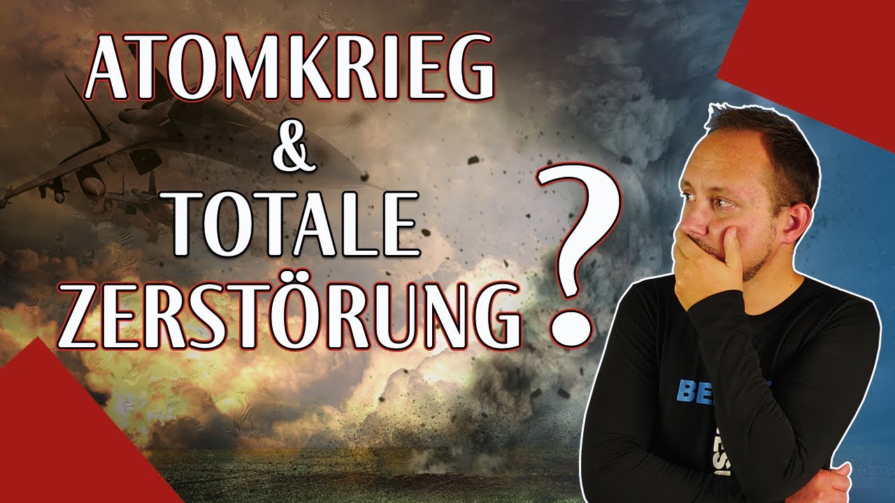 ATOMKRIEG, KRISEN, NATURKATASTROPHEN? Kann diese Welt noch gerettet werden? - Was sagt die Bibel?