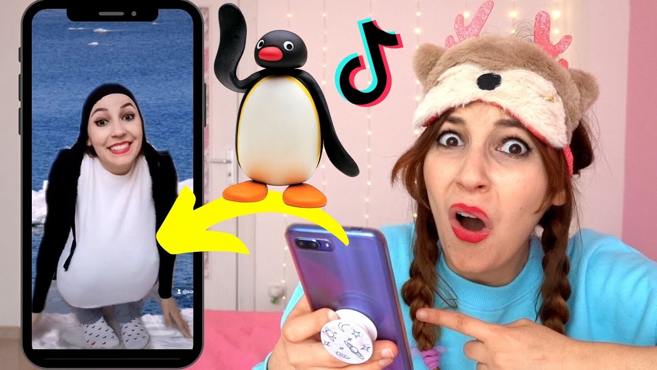 FACCIO TIKTOK SCELTI DA BENDATA! *imbarazzante!*