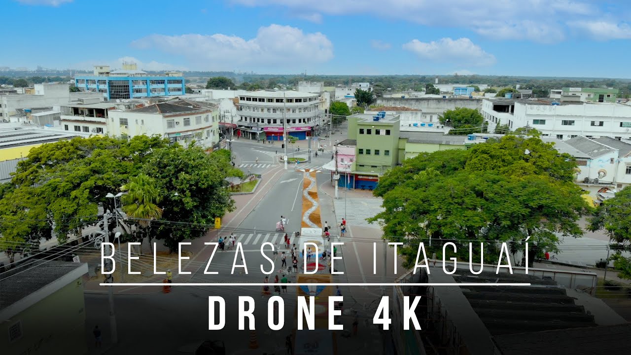 【4K】O melhor vídeo de drone em Itaguaí / Coroa Grande / Ilha da Madeira / Pedra do Imperador
