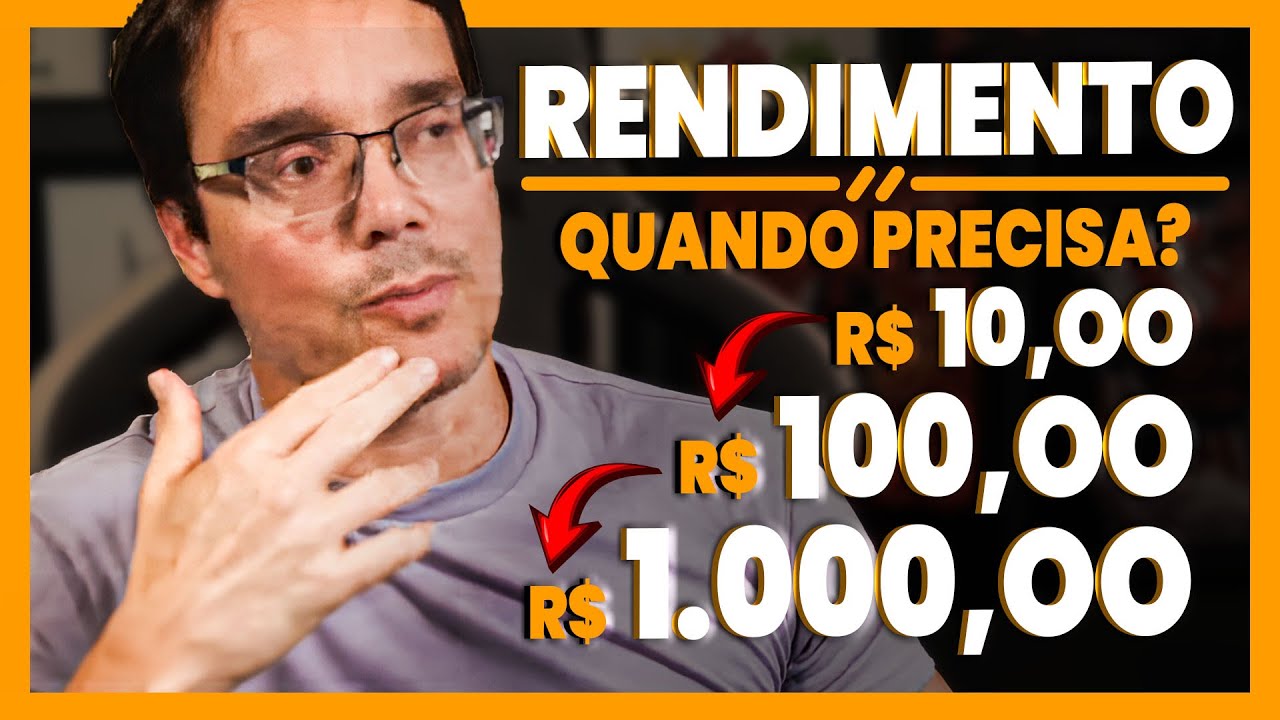 QUANTO INVESTIR PARA GANHAR R$1.000 DE RENDA PASSIVA TODO MÊS?
