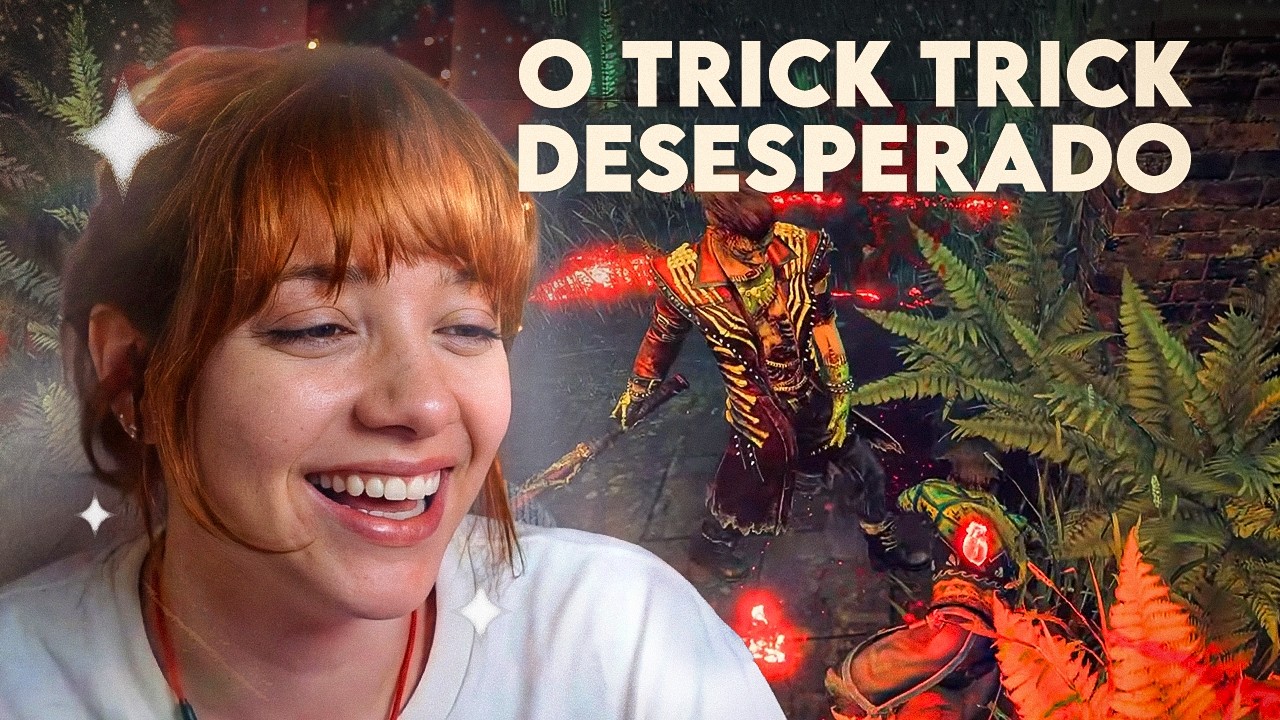 Como tiltar COMPLETAMENTE um Trickster no DBD